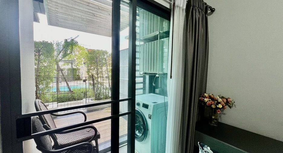 Wohnung zur Miete mit 1 Zimmer in Phra Khanong, Bangkok