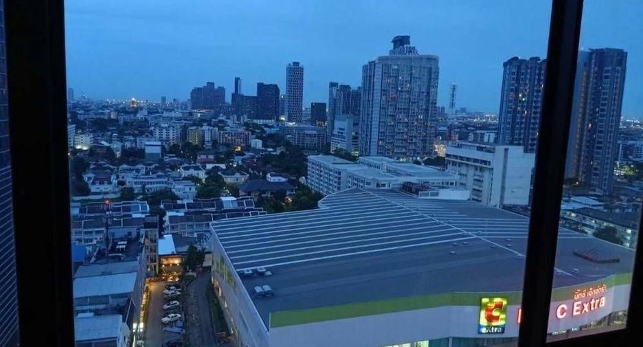 Condo en alquiler de 1 habitaciones en Watthana, Bangkok