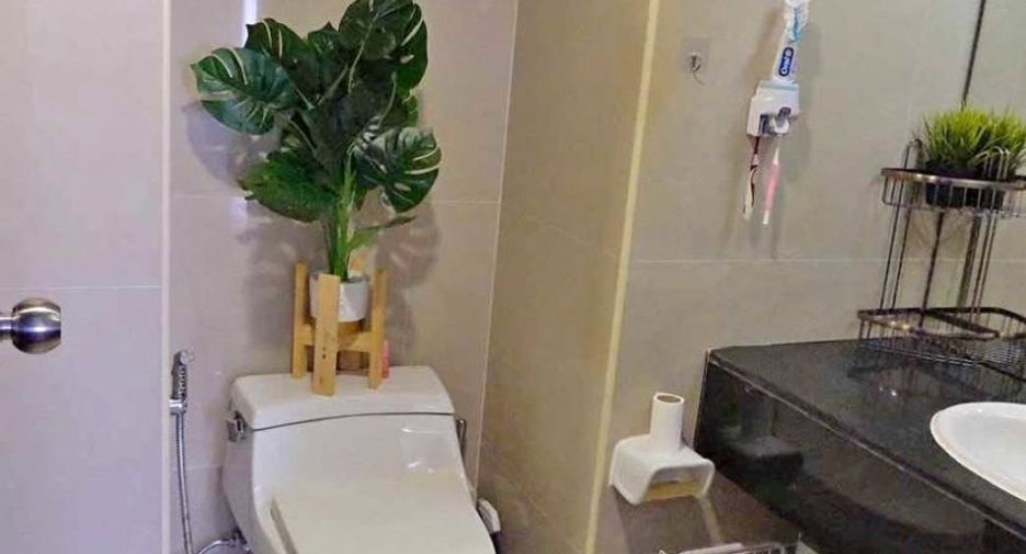 For rent 1 bed condo in Huai Khwang, Bangkok