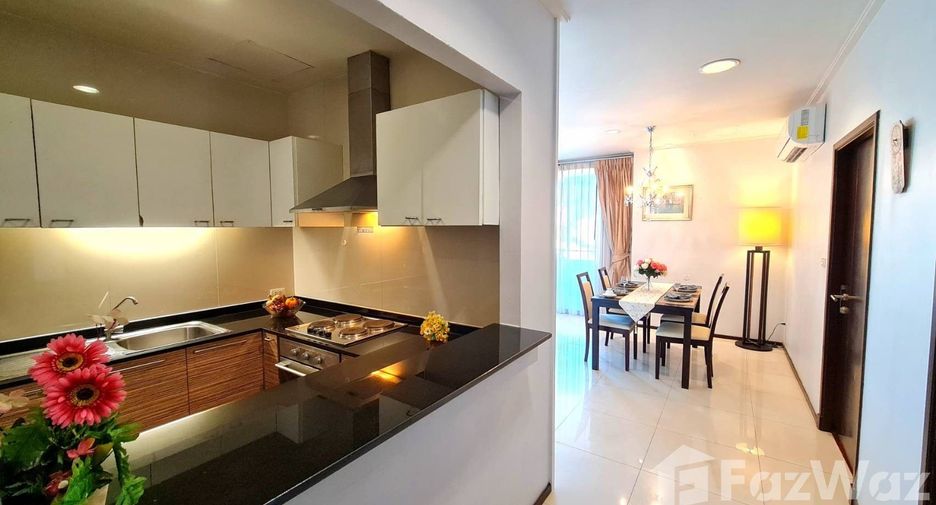 For rent 2 bedrooms condo in Watthana, Bangkok