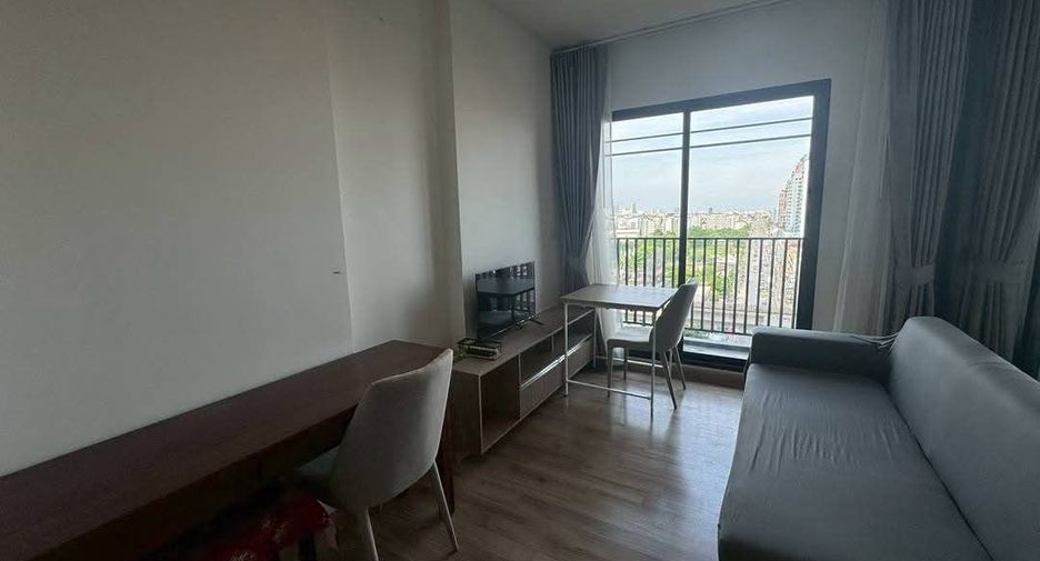 Wohnung zur Miete mit 1 Zimmer in Mueang Samut Prakan, Samut Prakan