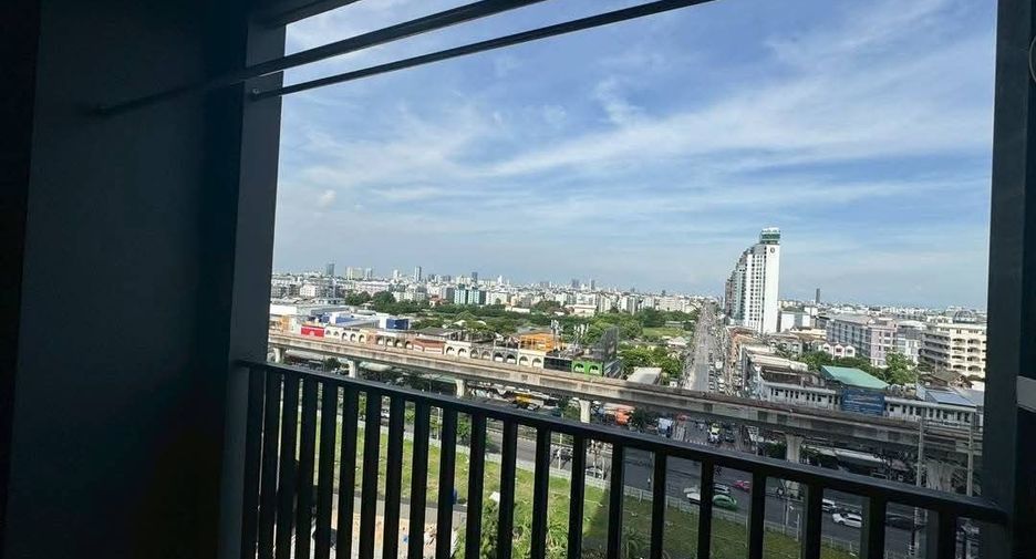 Wohnung zur Miete mit 1 Zimmer in Mueang Samut Prakan, Samut Prakan