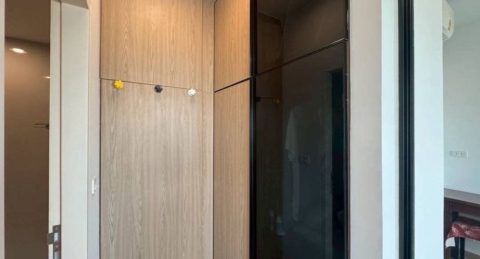 Wohnung zur Miete mit 1 Zimmer in Mueang Samut Prakan, Samut Prakan