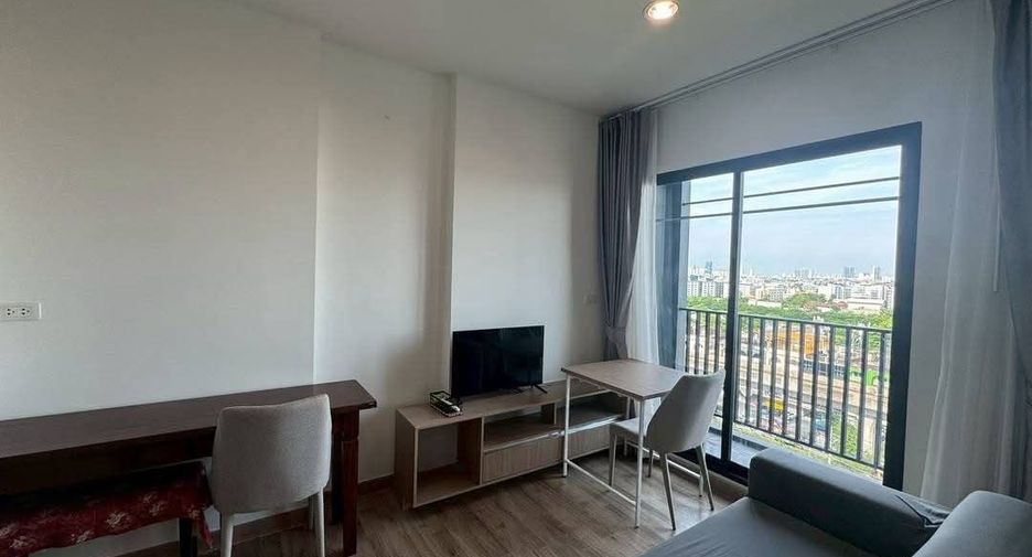 Wohnung zur Miete mit 1 Zimmer in Mueang Samut Prakan, Samut Prakan