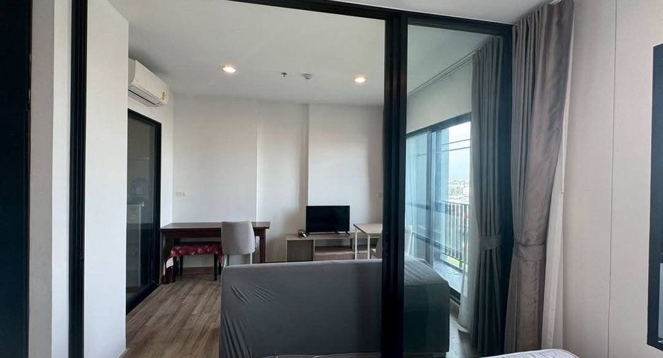 Wohnung zur Miete mit 1 Zimmer in Mueang Samut Prakan, Samut Prakan