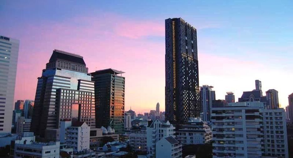 For rent 2 bedrooms condo in Sathon, Bangkok