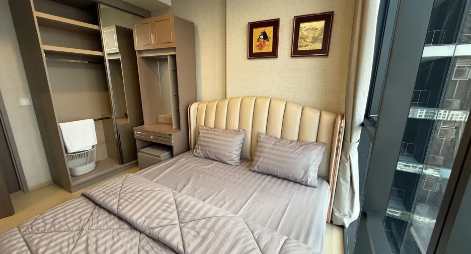 For rent 1 bed condo in Ratchathewi, Bangkok
