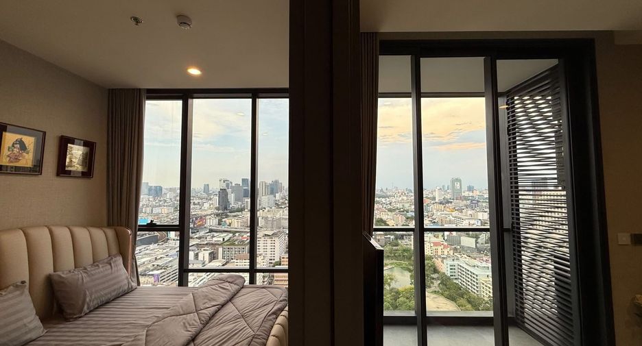 For rent 1 bed condo in Ratchathewi, Bangkok
