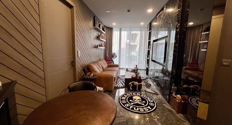 For rent 2 bedrooms condo in Watthana, Bangkok