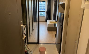For rent studio condo in Huai Khwang, Bangkok