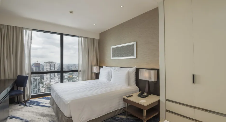 For rent 2 bedrooms apartment in Khlong Toei, Bangkok