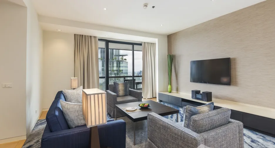 For rent 2 bedrooms apartment in Khlong Toei, Bangkok