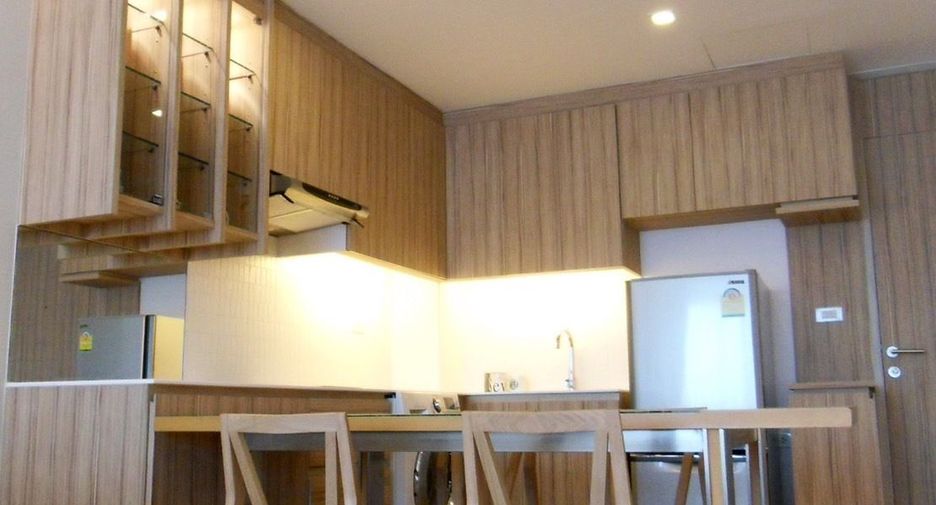 Wohnung zur Miete mit 1 Zimmer in Phaya Thai, Bangkok
