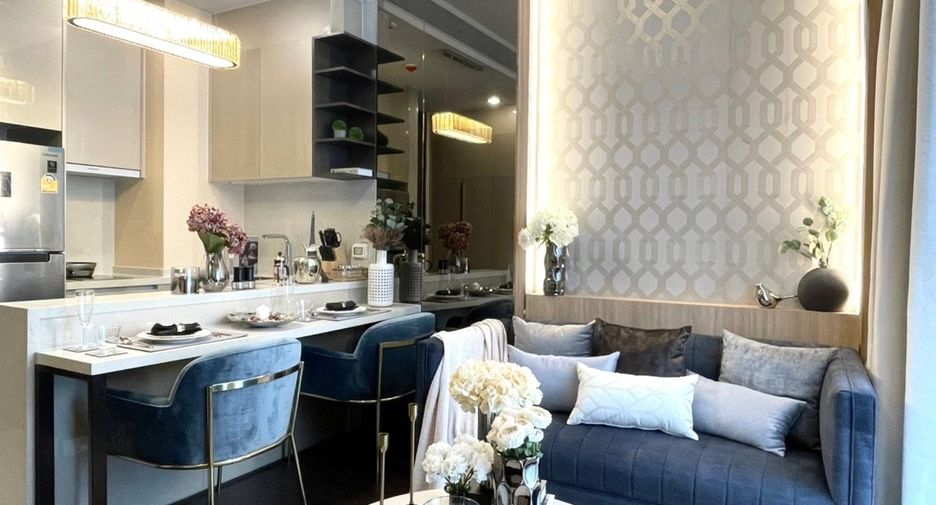 For rent 1 bed condo in Khlong Toei, Bangkok