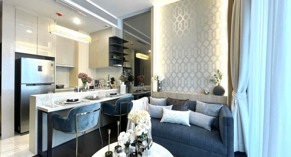 For rent 1 bed condo in Khlong Toei, Bangkok