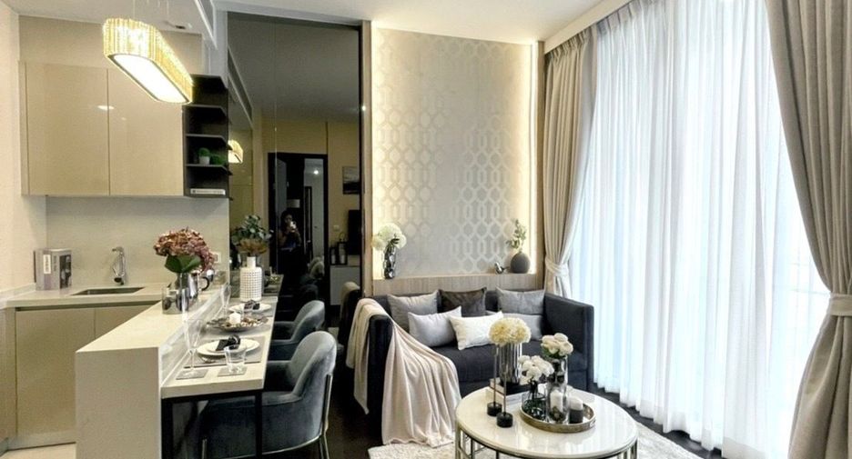 For rent 1 bed condo in Khlong Toei, Bangkok