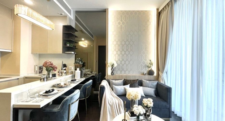 For rent 1 bed condo in Khlong Toei, Bangkok