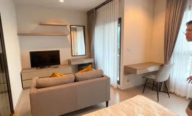 For rent studio condo in Huai Khwang, Bangkok
