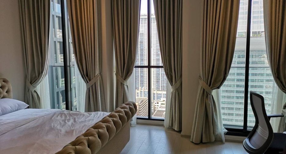 For rent 1 bed condo in Pathum Wan, Bangkok