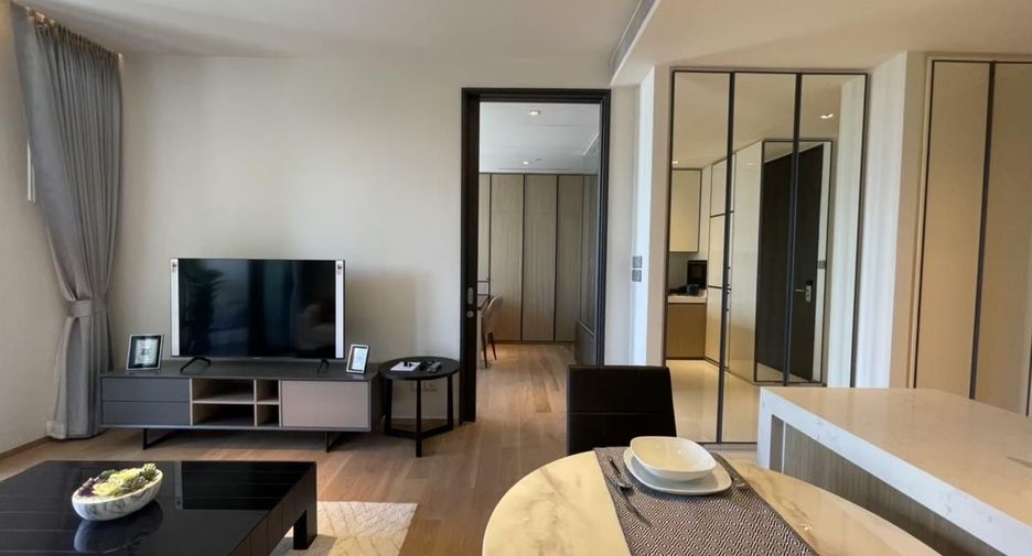 À louer 1 chambre condo à Khlong Toei, Bangkok