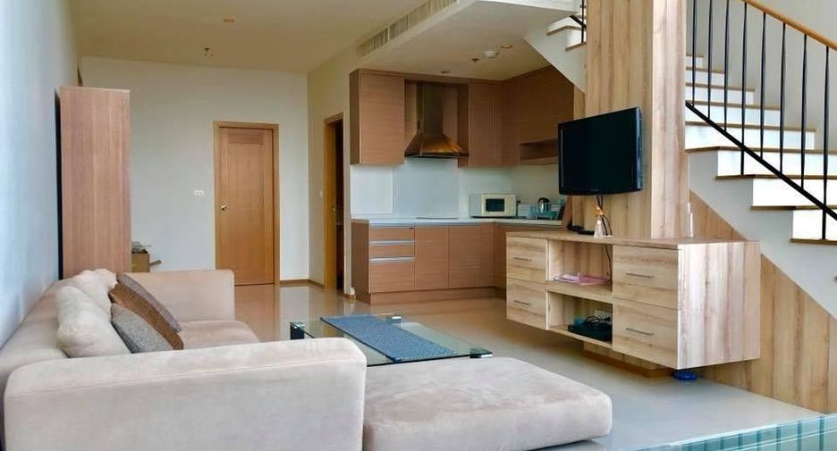 For rent 1 bed condo in Khlong Toei, Bangkok