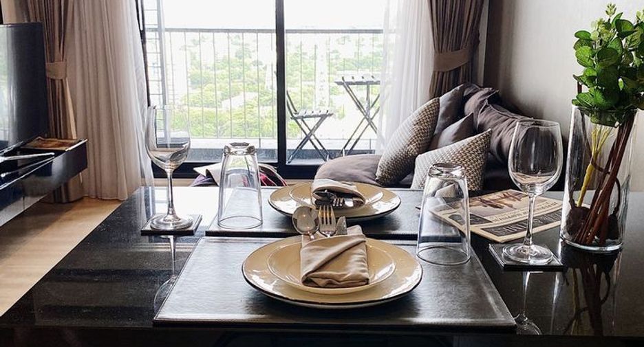 For rent 1 bed condo in Sathon, Bangkok
