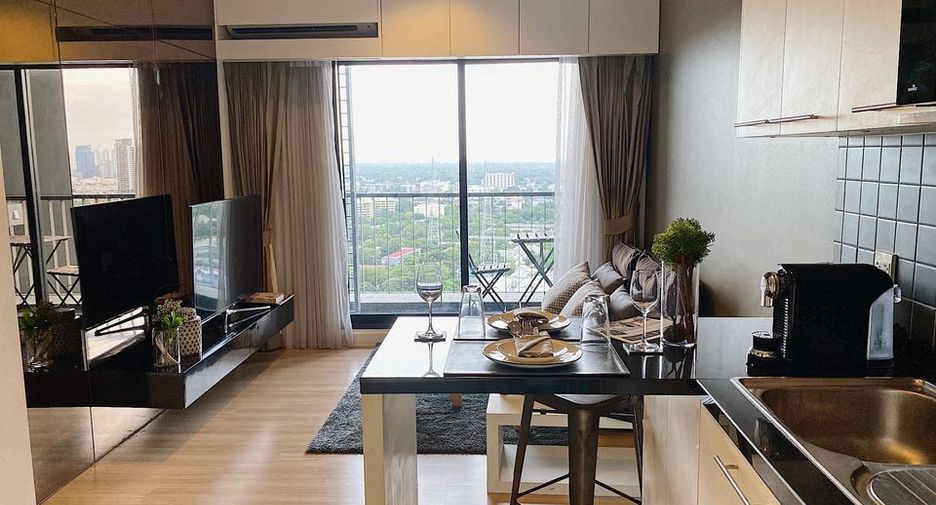 For rent 1 bed condo in Sathon, Bangkok