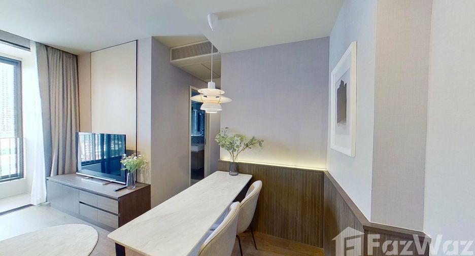 For rent 1 bed condo in Khlong Toei, Bangkok