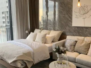 For rent studio condo in Khlong Toei, Bangkok