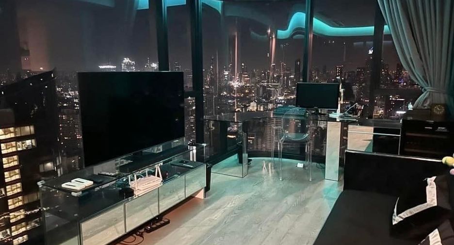 For rent 2 ベッドルーム condo in Khlong Toei, Bangkok