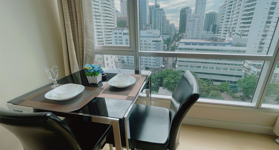 For rent studio condo in Khlong Toei, Bangkok