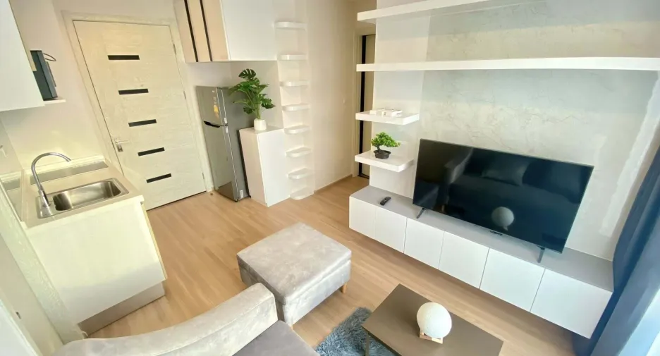 For rent 2 bedrooms condo in Suan Luang, Bangkok