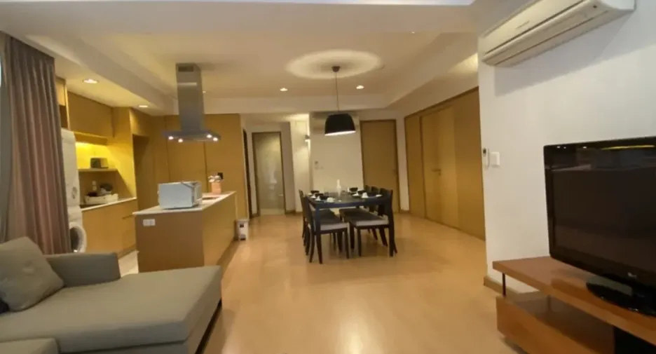 Condo en alquiler de 2 habitaciones en Watthana, Bangkok