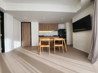 À louer 1 chambre appartement à Bang Rak, Bangkok