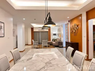 Condo en alquiler de 3 habitaciones en Sathon, Bangkok