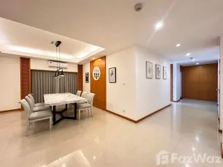 Condo en alquiler de 3 habitaciones en Sathon, Bangkok