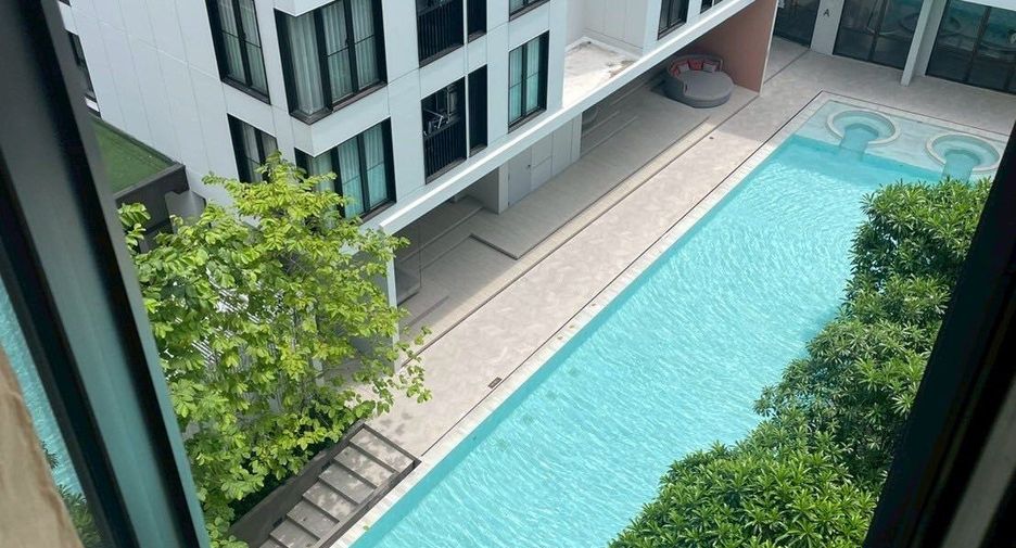 Condo en alquiler de 1 habitaciones en Watthana, Bangkok