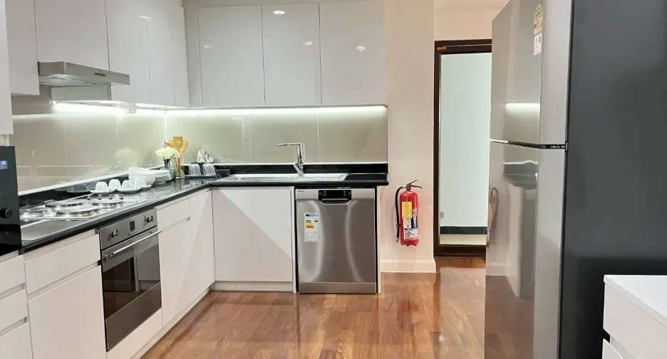 Apartment zur Miete mit 2 Zimmer in Khlong Toei, Bangkok