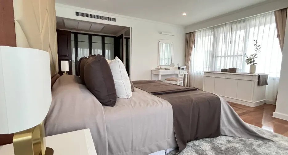 Apartment zur Miete mit 2 Zimmer in Khlong Toei, Bangkok