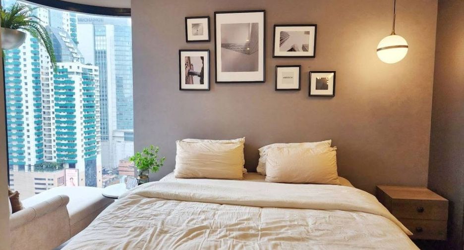 Condo en alquiler de 1 habitaciones en Khlong Toei, Bangkok