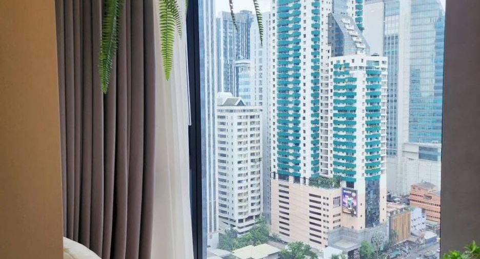 Condo en alquiler de 1 habitaciones en Khlong Toei, Bangkok
