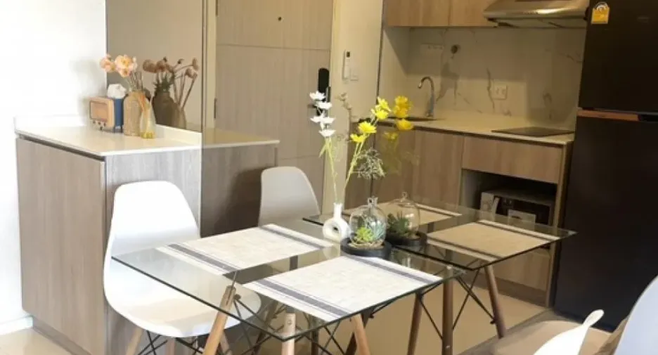 For rent 1 bed condo in Suan Luang, Bangkok