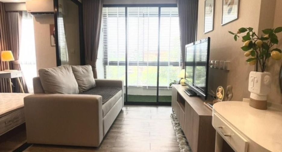For rent 1 bed condo in Suan Luang, Bangkok