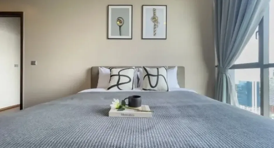 Wohnung zur Miete mit 2 Zimmer in Watthana, Bangkok