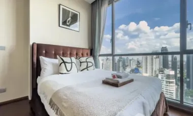 À louer 2 chambres condo à Watthana, Bangkok