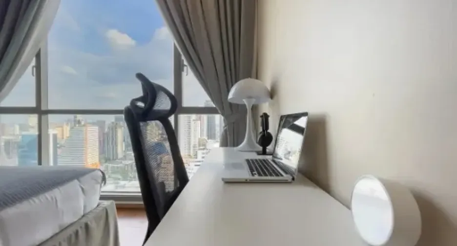 Wohnung zur Miete mit 2 Zimmer in Watthana, Bangkok