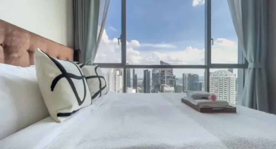 Wohnung zur Miete mit 2 Zimmer in Watthana, Bangkok