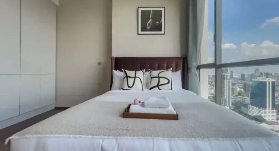 Wohnung zur Miete mit 2 Zimmer in Watthana, Bangkok