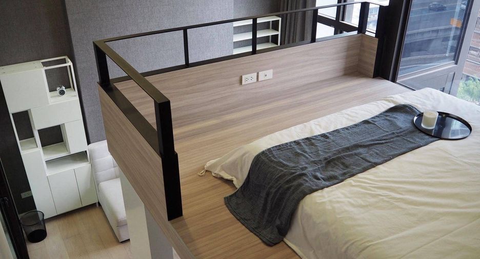 Wohnung zur Miete mit 1 Zimmer in Ratchathewi, Bangkok