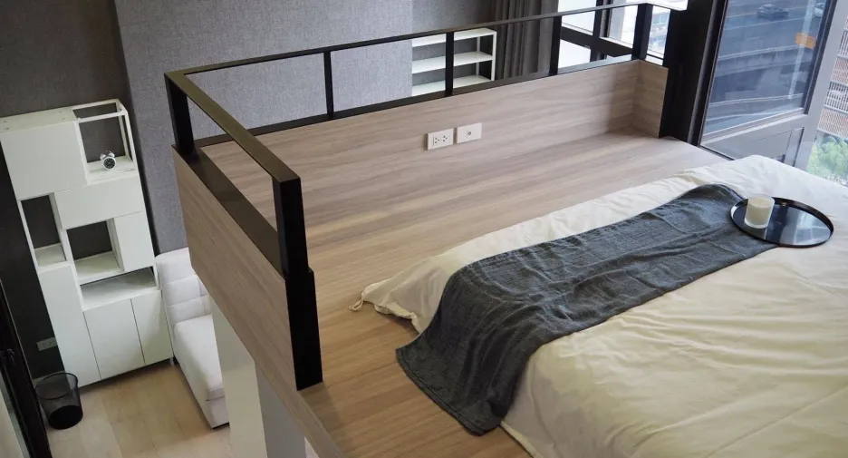 For rent 1 bed condo in Ratchathewi, Bangkok